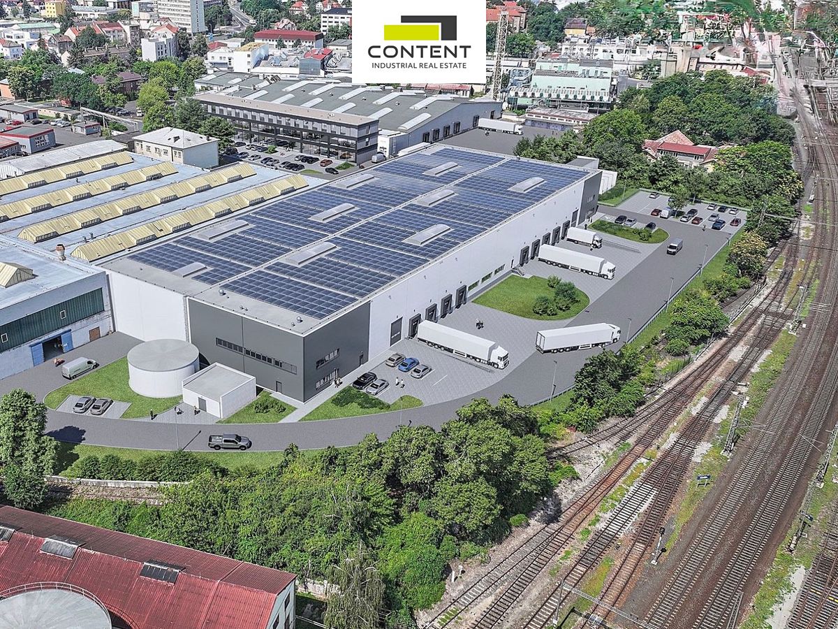 Pronájem výrobní haly, prostoru 6200 m² – fotografie 4