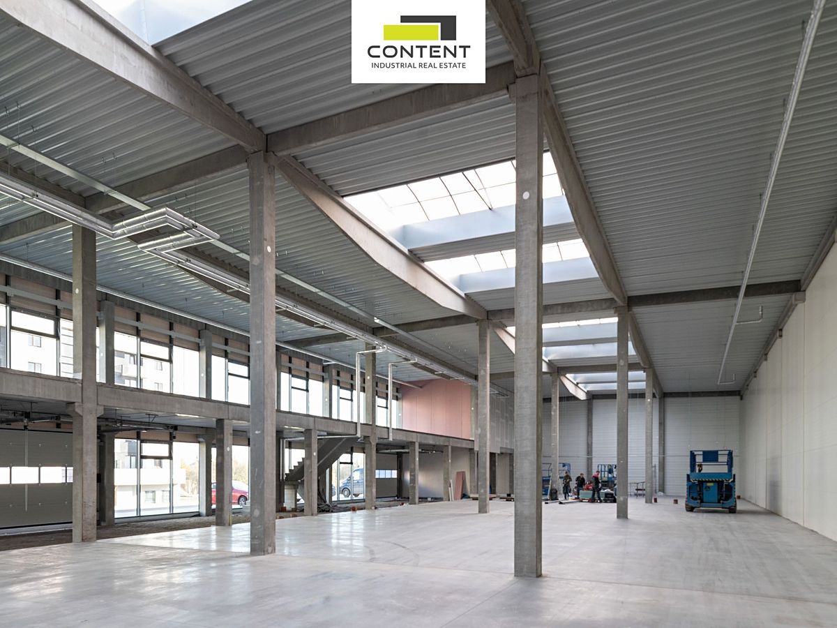 Pronájem skladového prostoru 1547 m²