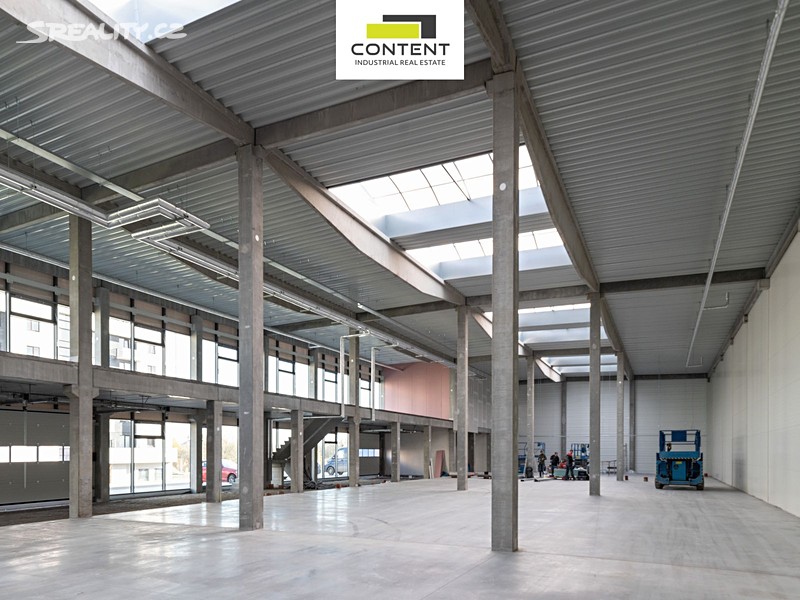 Pronájem skladového prostoru 1 547 m², Plzeň