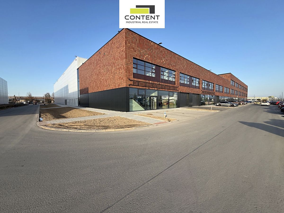 Pronájem skladového prostoru 737 m²