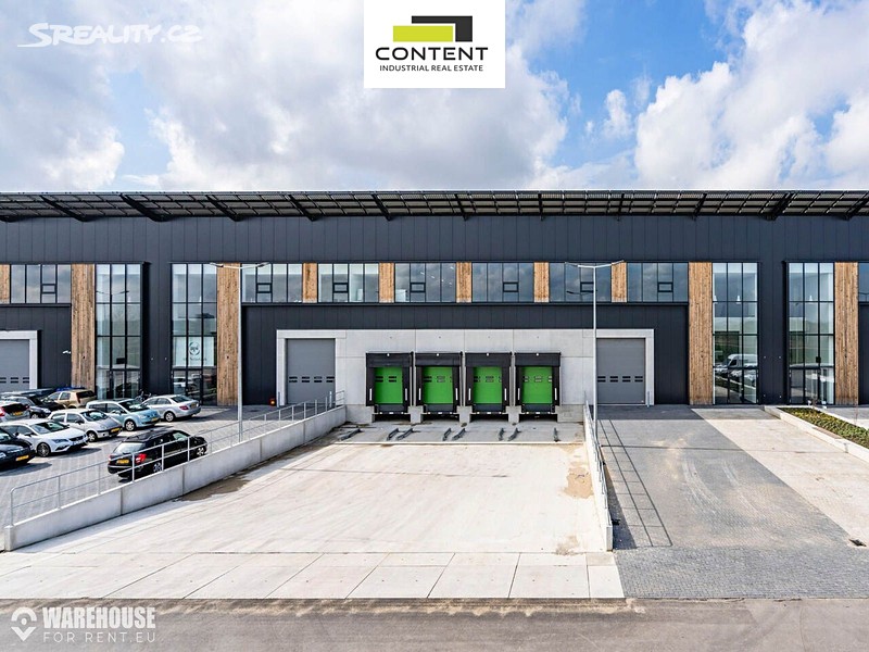 Pronájem skladového prostoru 1 300 m², Hostivice