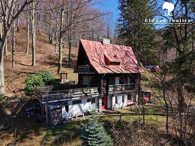 Prodej  chaty 118 m², pozemek 7 226 m²