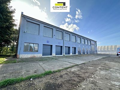 Pronájem skladového prostoru 903 m²