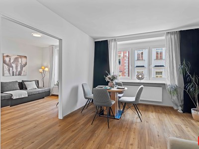 Prodej bytu 3+kk 63 m² (Jednopodlažní)