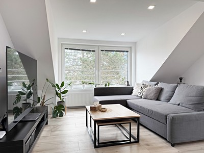 Pronájem bytu 2+kk 56 m² (Podkrovní)