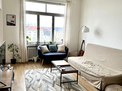 Pronájem bytu 2+1 61 m² (Jednopodlažní)