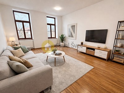 Pronájem bytu 2+kk 72 m²