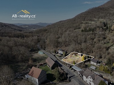 Prodej  stavebního pozemku 1 122 m²
