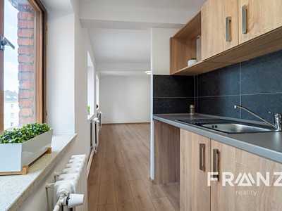 Pronájem bytu 1+kk 35 m² (Podkrovní)