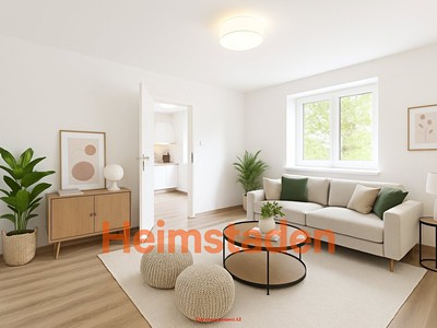 Pronájem bytu 1+1 27 m²