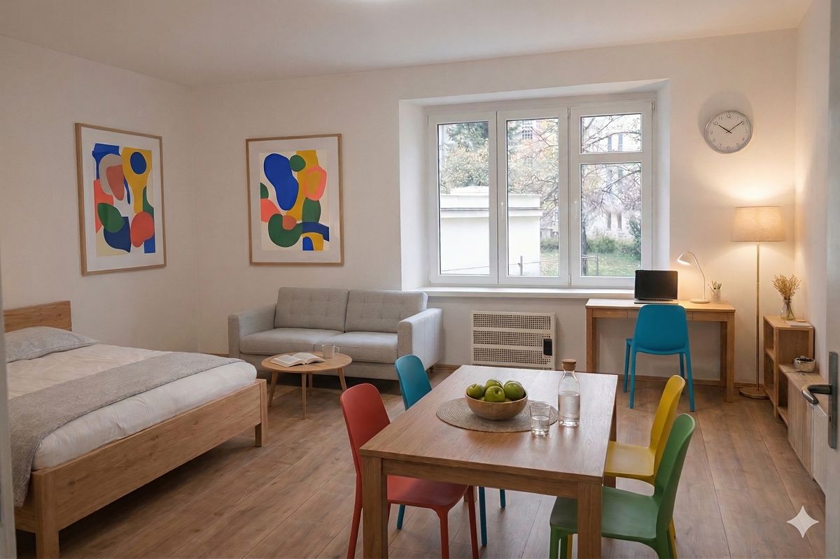 Prodej bytu 1+1 28 m²