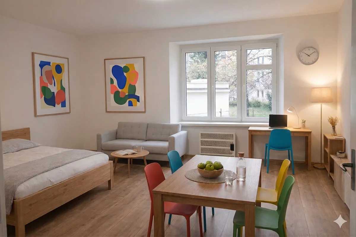 Prodej bytu 1+1 28 m²