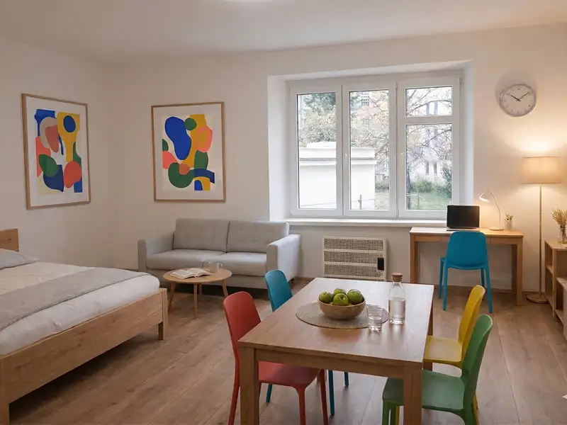 Prodej bytu 1+1 28 m², Praha – náhled fotky 1
