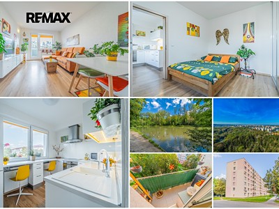 Pronájem bytu 2+1 49 m² (Jednopodlažní)