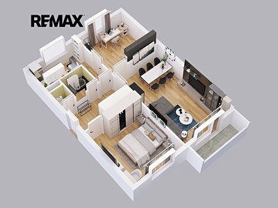 Prodej bytu 3+1 71 m²