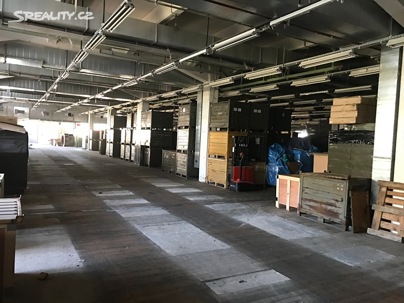 Pronájem skladového prostoru 5 500 m², okres Most