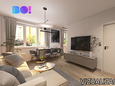 Prodej bytu 3+1 72 m²