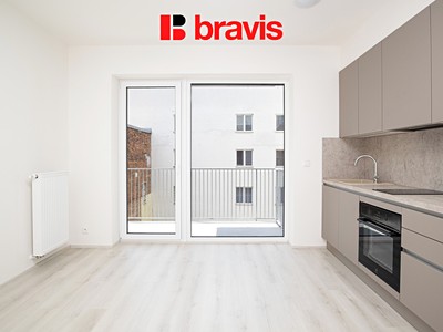 Pronájem bytu 1+kk 23 m²