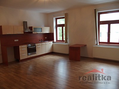 Pronájem bytu 1+kk 39 m²