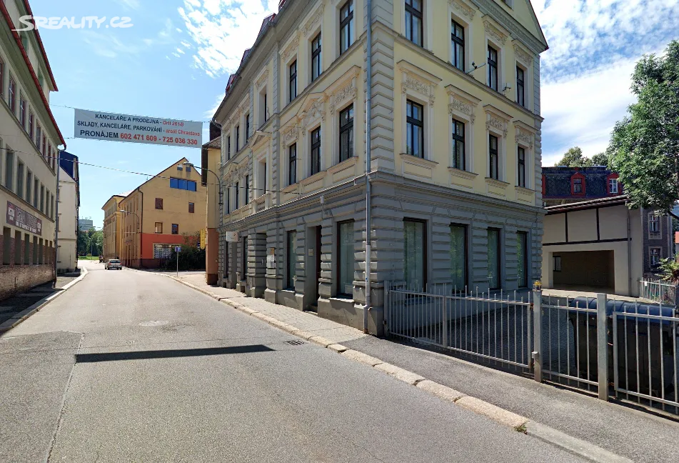 Pronájem kanceláře 60 m², Liberec