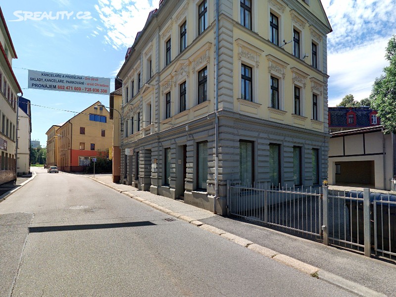 Pronájem kanceláře 60 m², Liberec