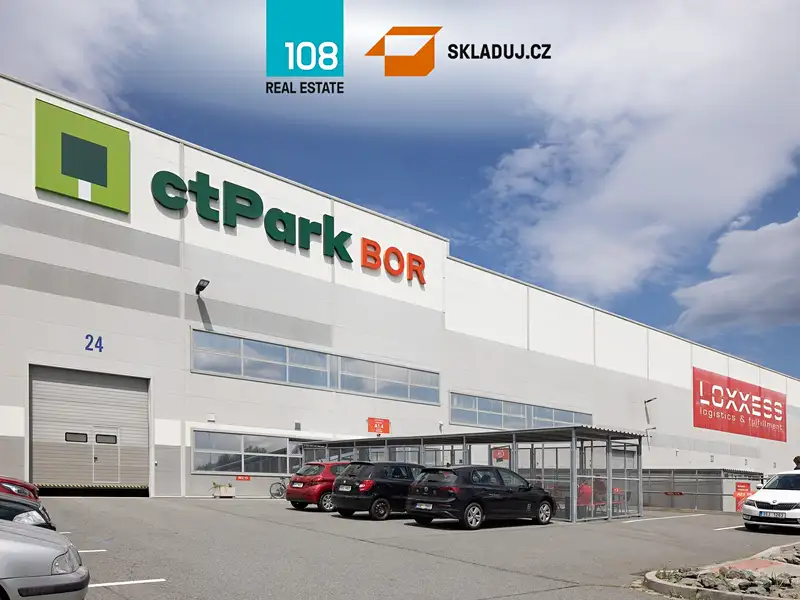 Pronájem skladového prostoru 1452 m², Bor – náhled fotky 1