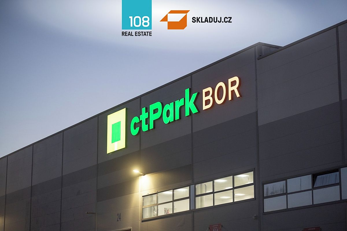 Pronájem skladového prostoru 1452 m² – fotografie 2