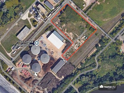 Prodej  komerčního pozemku 16 259 m²