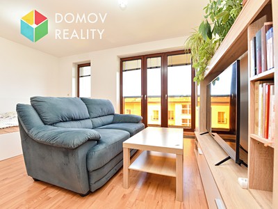 Pronájem bytu 1+kk 37 m²