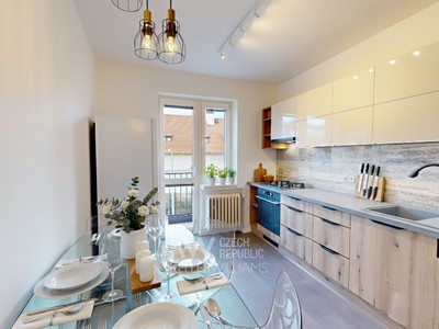 Pronájem bytu 3+1 82 m² (Jednopodlažní)