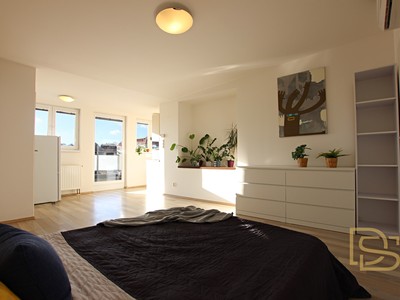 Pronájem bytu 2+kk 48 m² (Podkrovní)