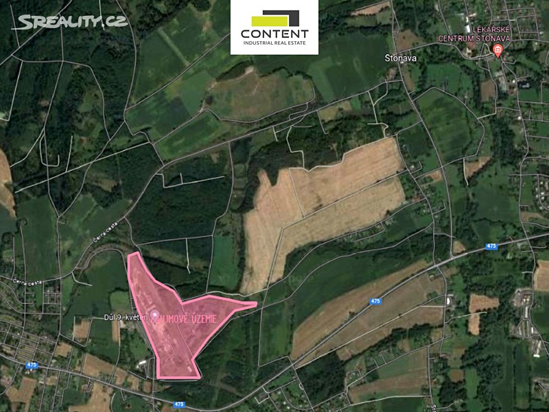 Pronájem výrobní haly, prostoru 30 108 m² – další