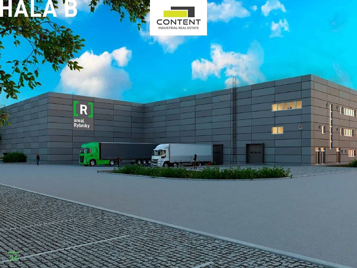 Pronájem výrobní haly, prostoru 6800 m² – fotografie 3