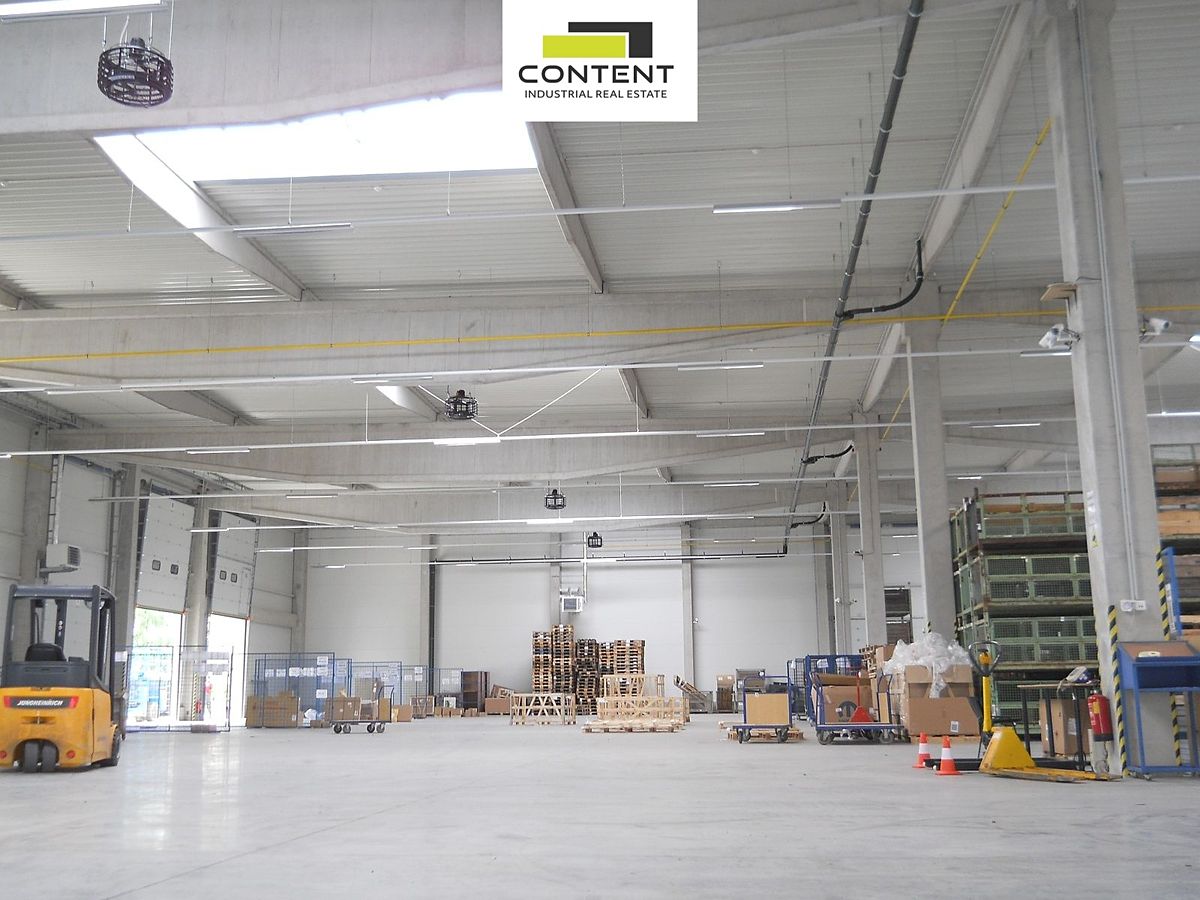 Pronájem výrobní haly, prostoru 10000 m²