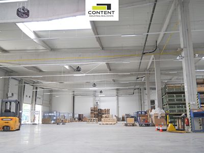 Pronájem výrobní haly, prostoru 10000 m²