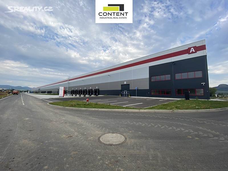 Pronájem skladového prostoru 14 562 m², okres Litoměřice