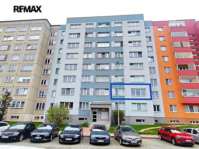 Prodej bytu 2+1 50 m²