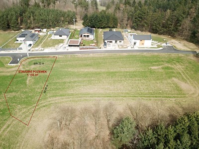 Prodej  stavebního pozemku 1 155 m² — photo 4