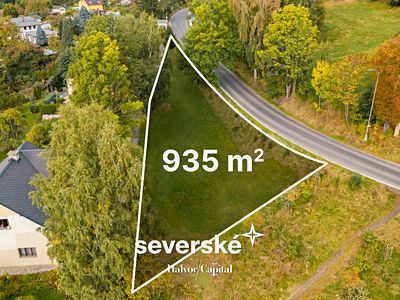 Prodej stavebního pozemku 935 m²