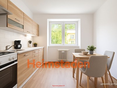 Pronájem bytu 2+1 48 m²