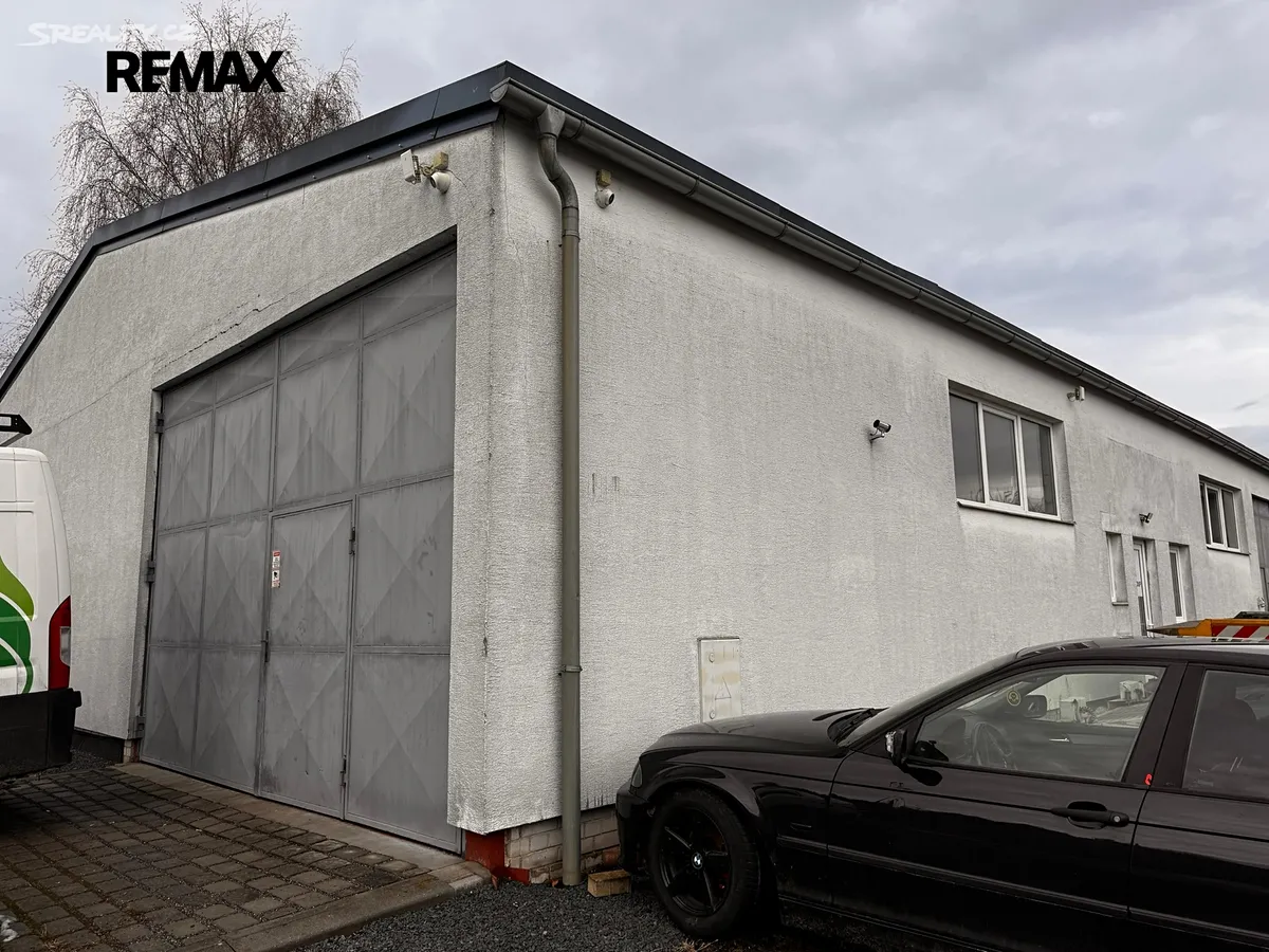 Pronájem skladového prostoru 184 m², Příbram