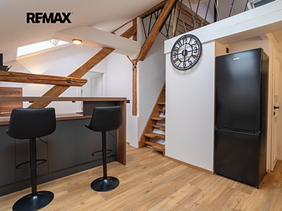 Prodej bytu 2+kk 39 m² (Mezonet)