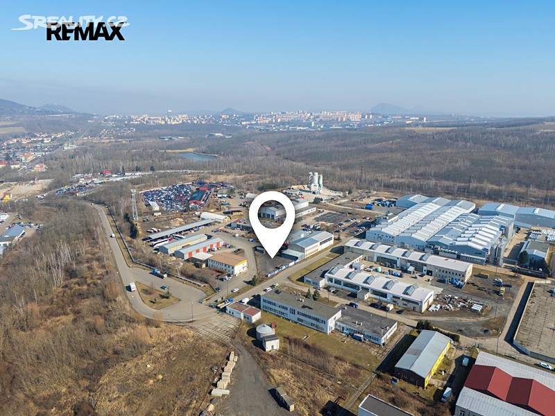Pronájem obchodního prostoru 1 349 m², okres Most