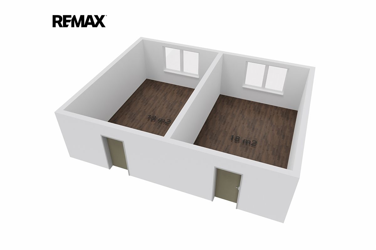 Pronájem kanceláře 36 m² – fotografie 3