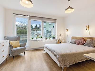 Prodej bytu 1+kk 48 m² (Jednopodlažní)