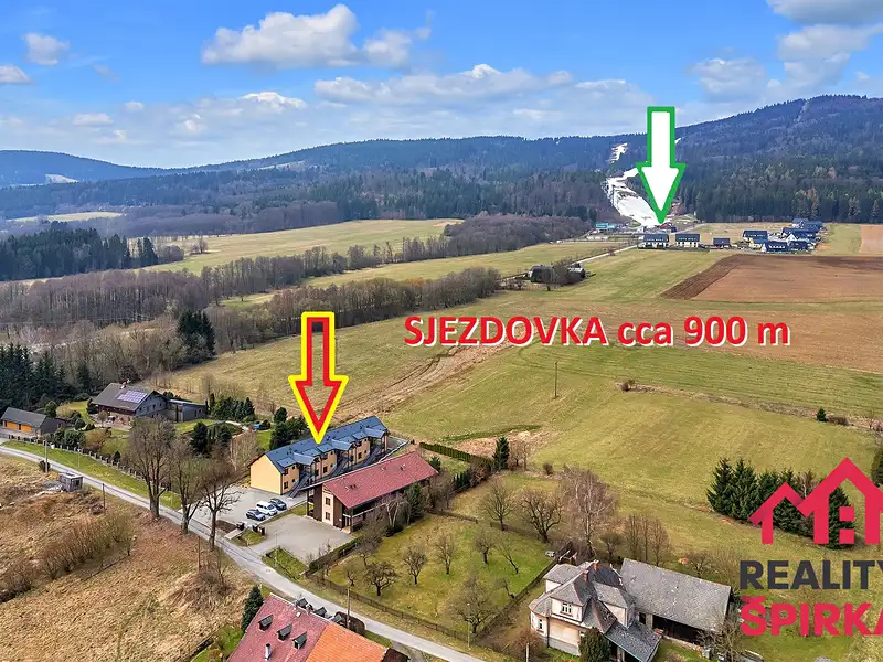 Prodej bytu 2+kk 45 m², Červená Voda – náhled fotky 3