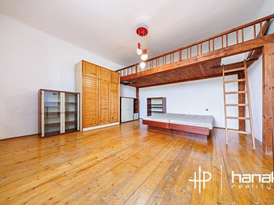 Pronájem bytu 2+kk 48 m² (Jednopodlažní)