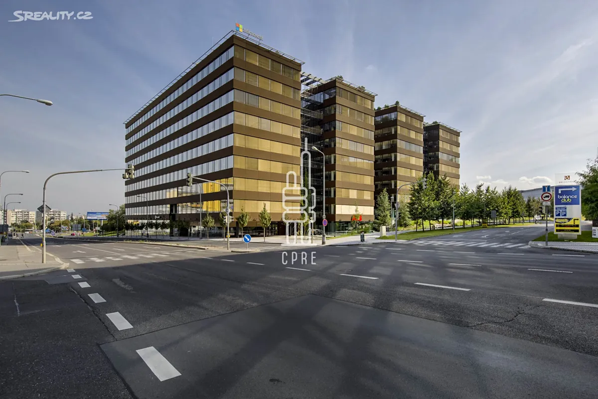 Pronájem kanceláře 1430 m², Za Brumlovkou