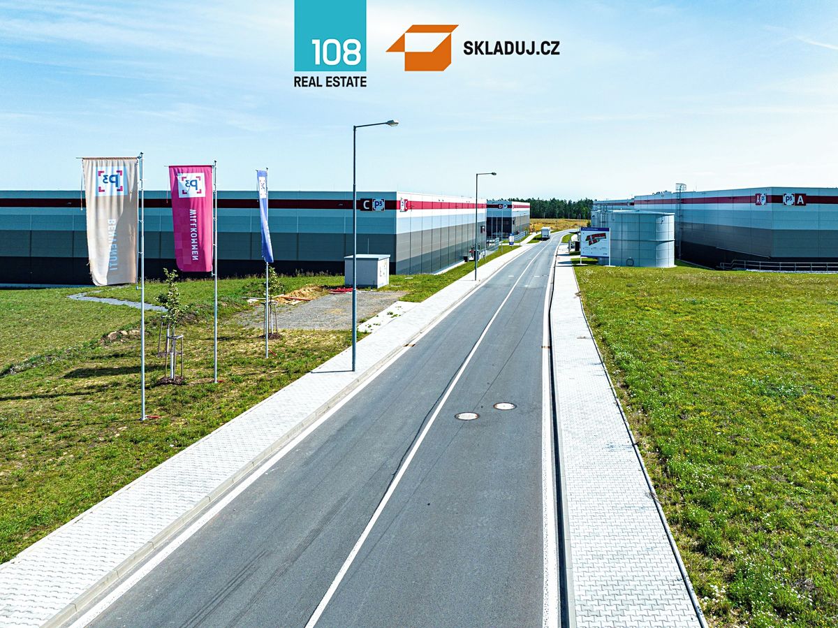 Pronájem skladového prostoru 5000 m² – fotografie 3