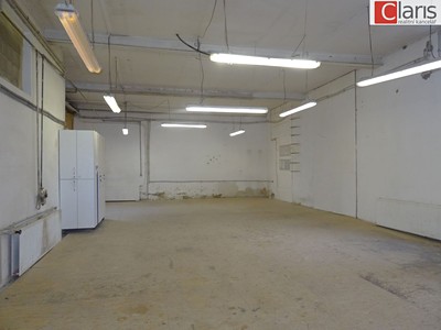 Pronájem skladového prostoru 150 m²